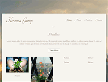 Tablet Screenshot of floranzagroup.com